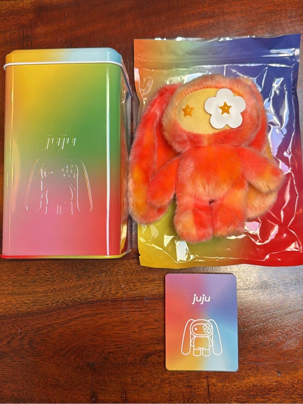CJ Hendry Limited Edition Rainbow Juju- Kenny